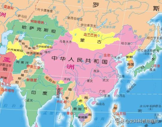 中国有哪22个邻国(中国的邻国有哪些国家)